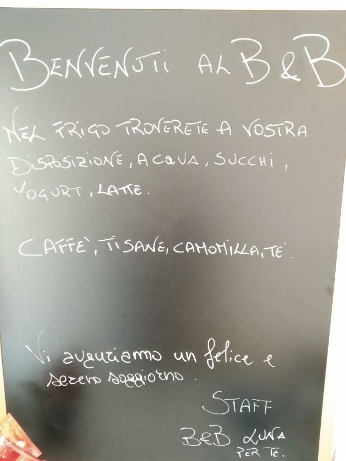 B&B Luna Per Te Беневенто Экстерьер фото